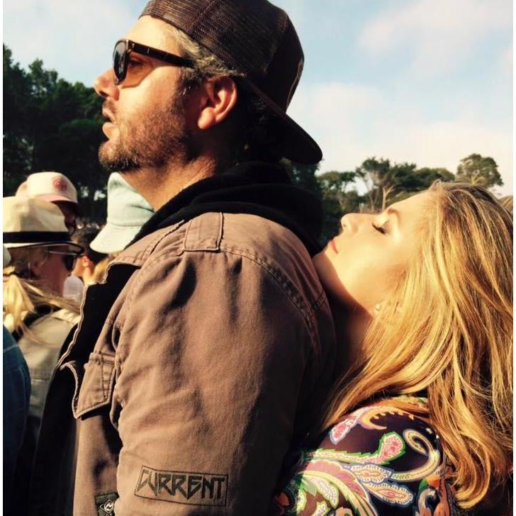 We fell in love with each other at Outside Lands. And we went every year for the next 7 years together