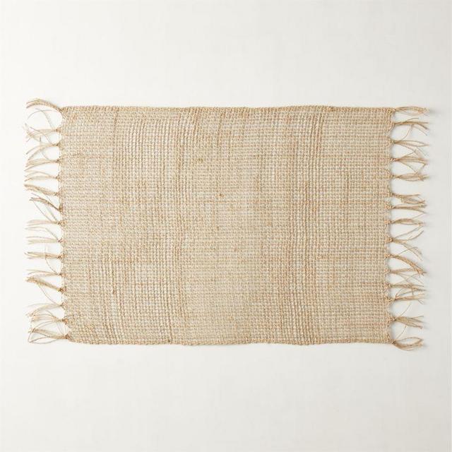 Open Weave Natural Woven Placemat