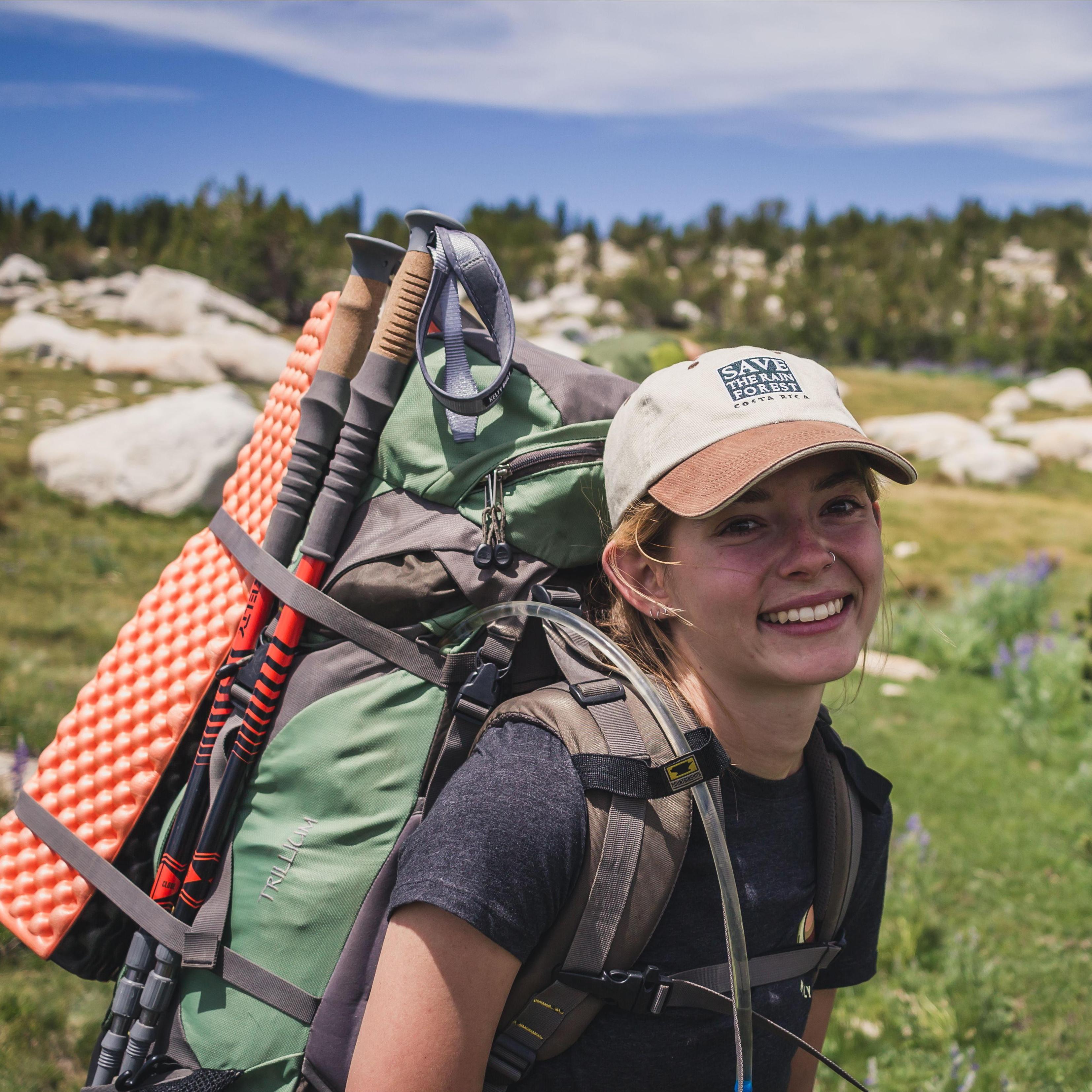 Backpacking in Yosemite high country!