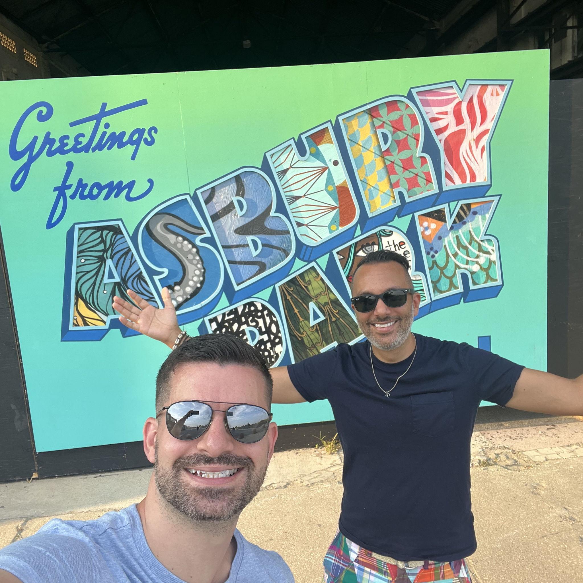 Summer weekend in Asbury Park