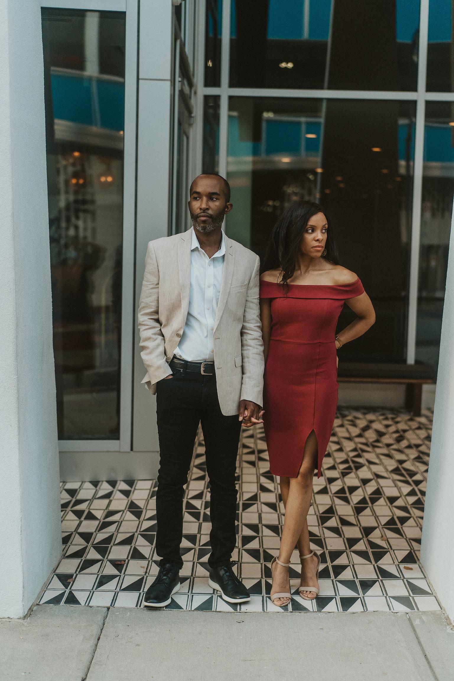 The Wedding Website of Zykia LaRue and Donald DePass