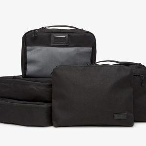 Packing Cubes Set (5 Pieces) - BLACK