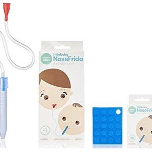 Fridababy NoseFrida Nasal Aspirator with 20 Extra Hygiene Filters