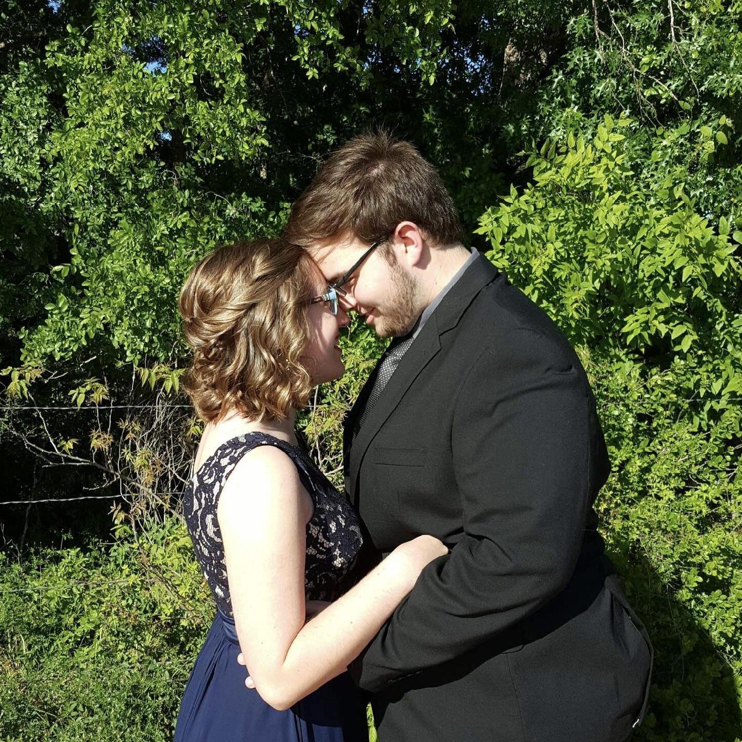Riley's senior prom (which we did not attend!)