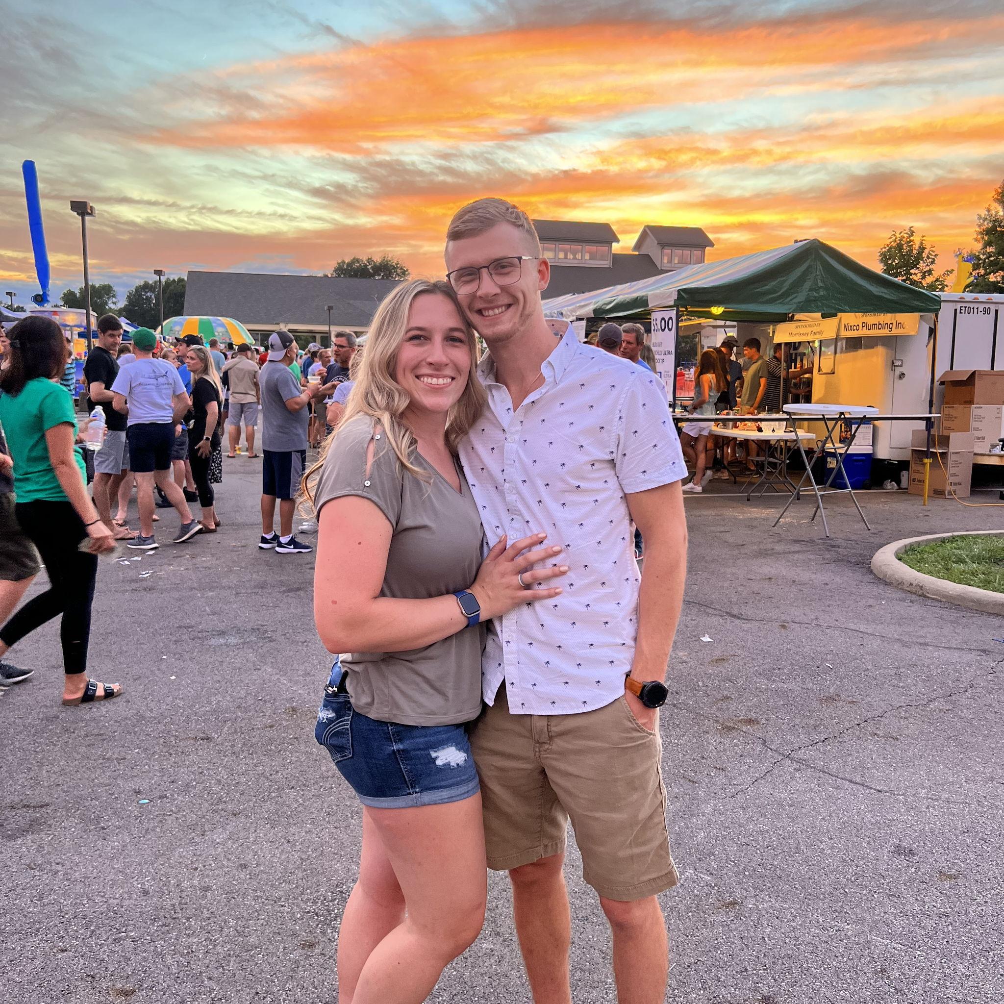 First time I met his family