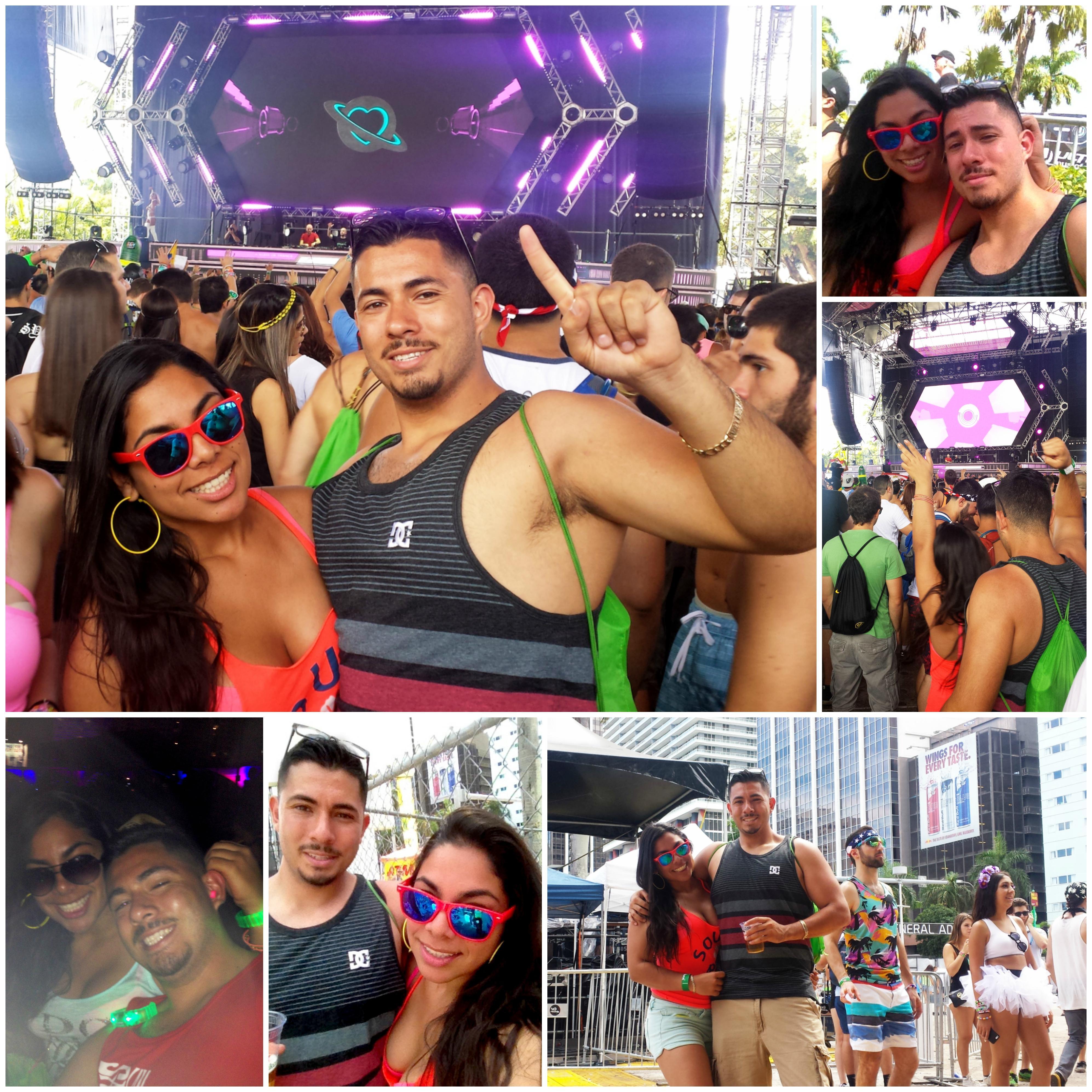 2014 Graduation present to ourselves during spring break in Miami! 3-day ULTRA Music Festival. The experience was amazing and we probably were hard of hearing for a while afterwards.