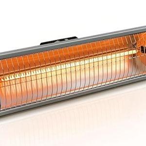 Heat Storm Tradesman 1500 Watt Weatherproof Infrared Heater, Remote