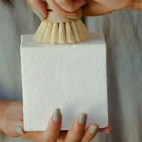DISH BLOCK® solid dish soap