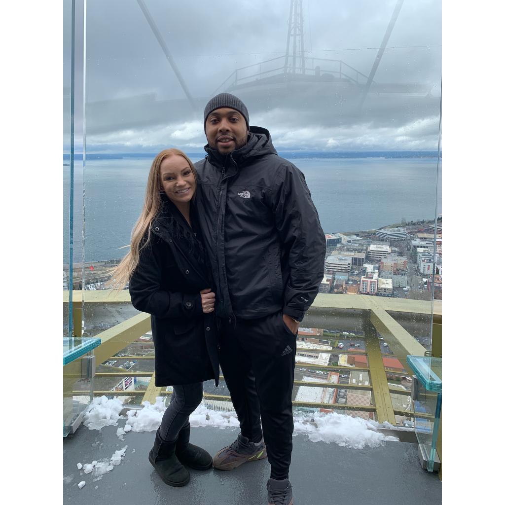 Our trip to Seattle.