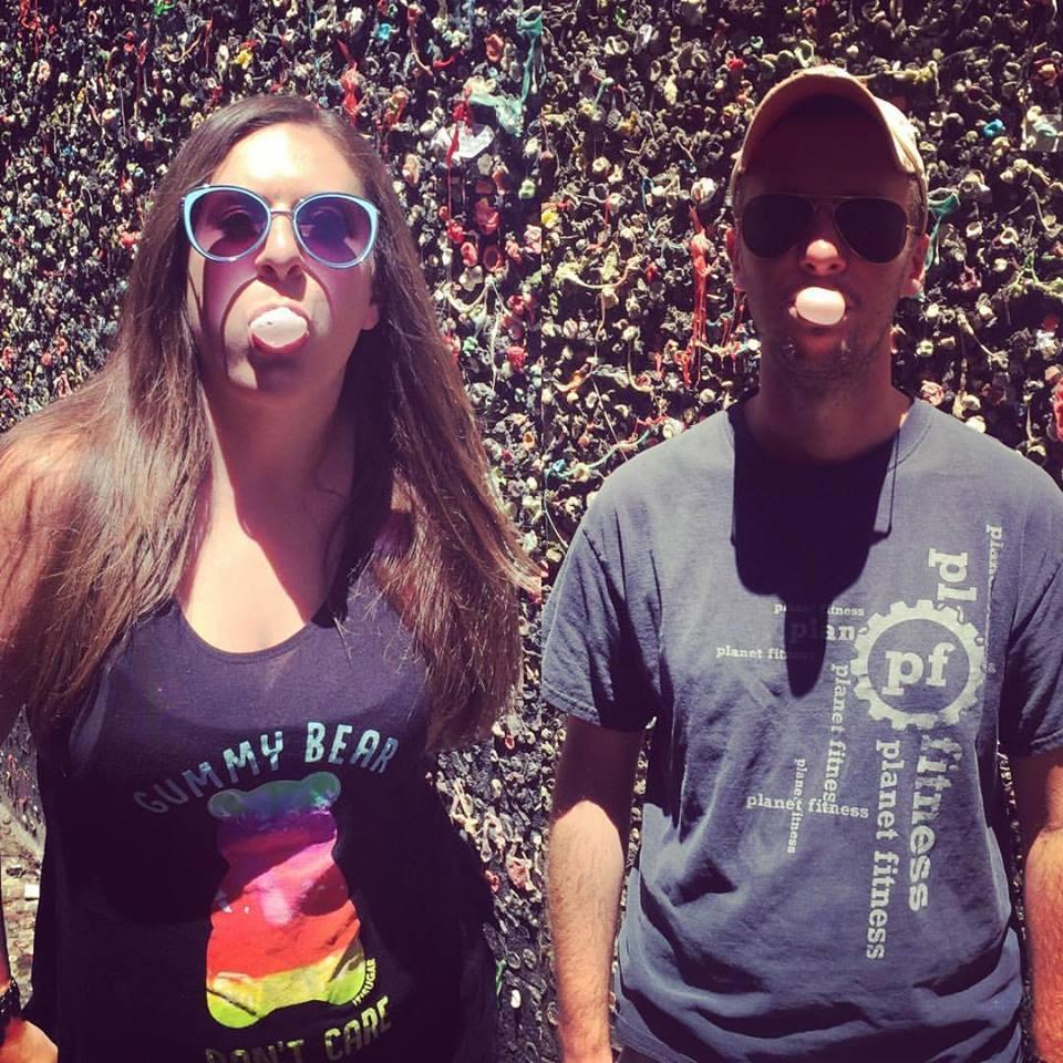 Bubblegum Alley - San Luis Bispo, CA - 2017