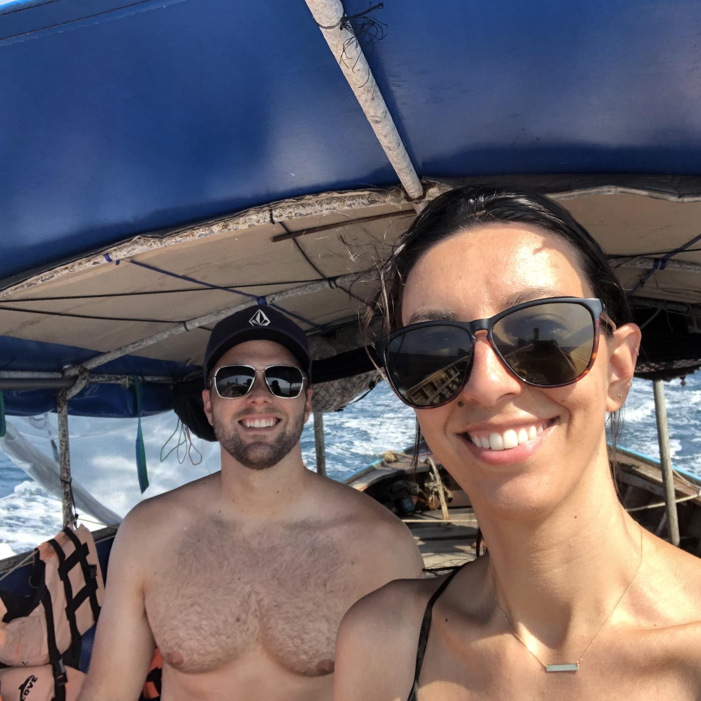 Boat Boat to go snorkeling! - Phi Phi, Thailand