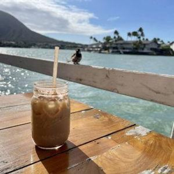 Ali's Coffee Fund During Honeymoon