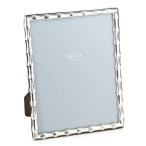 Sterling Silver Bamboo Frame, Large