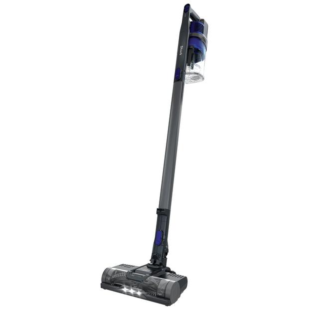 Shark IX141 Pet Cordless Stick Vacuum with XL Dust Cup, LED Headlights, Removable Handheld, Crevice Tool Pet Multi-Tool, 40min Runtime, Grey/Iris