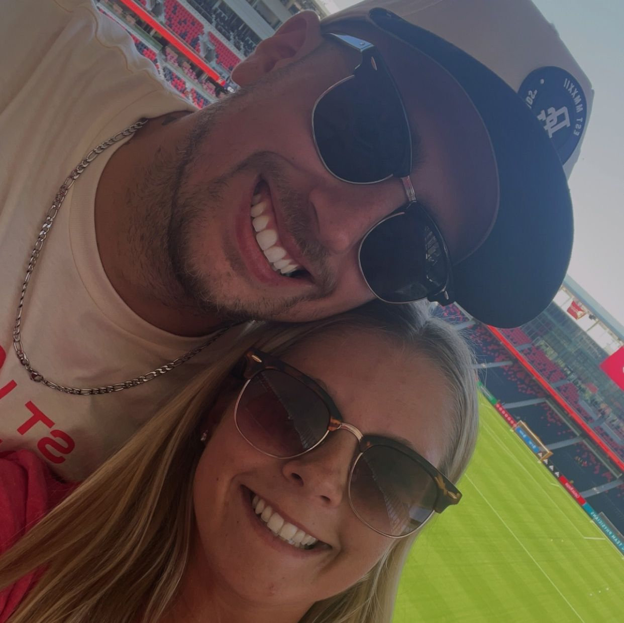 Our first STL City game!