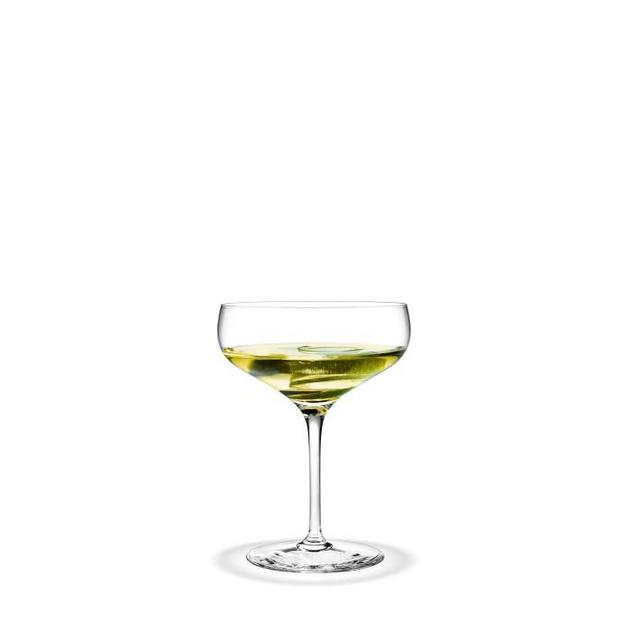 Holmegaard Cabernet Coupe Glasses, Set of 6