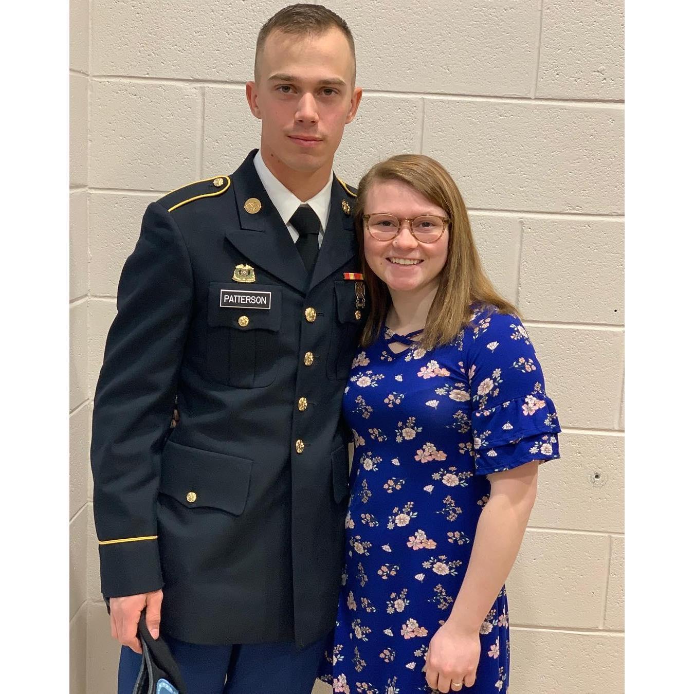 Mason's AIT Graduation!