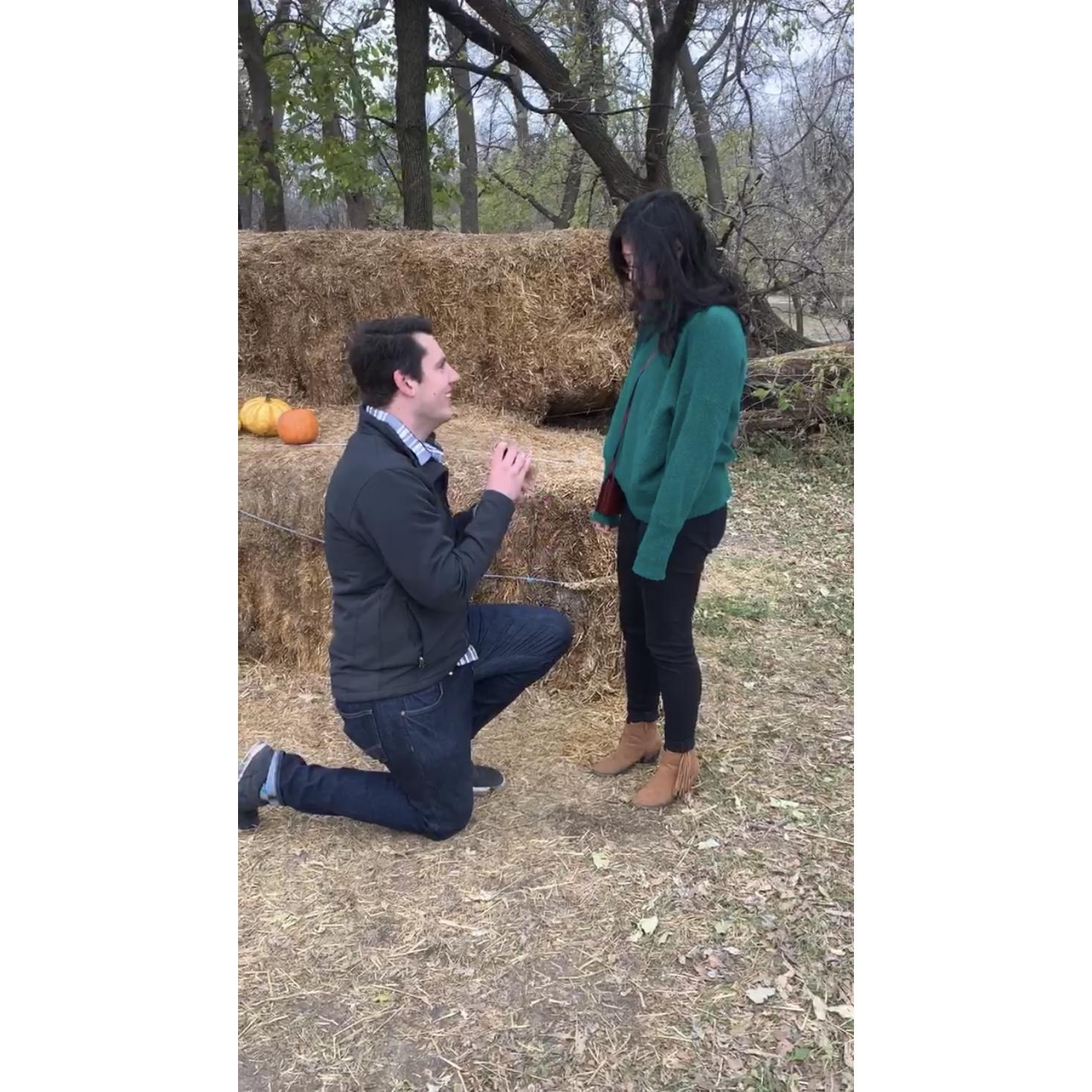The perfect moment. Except for the ugly crying that Mylie did