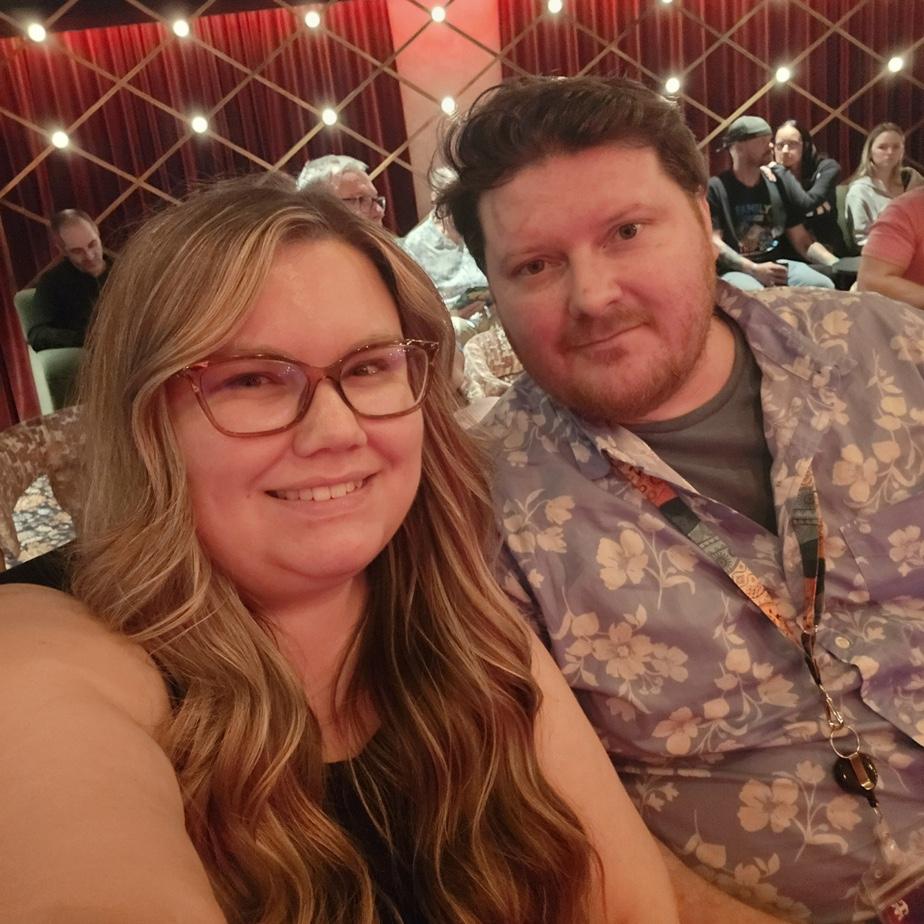 Comedy show first night of the cruise, right after the proposal. March 2026