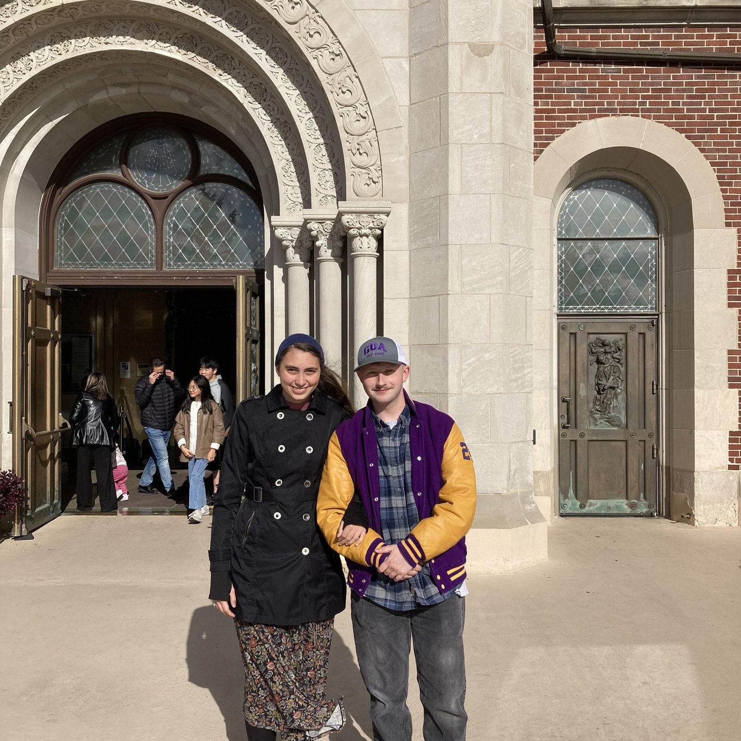 Fall time adventure to Holy Hill Cathedral!