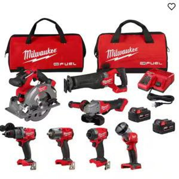 Cordless combo kit