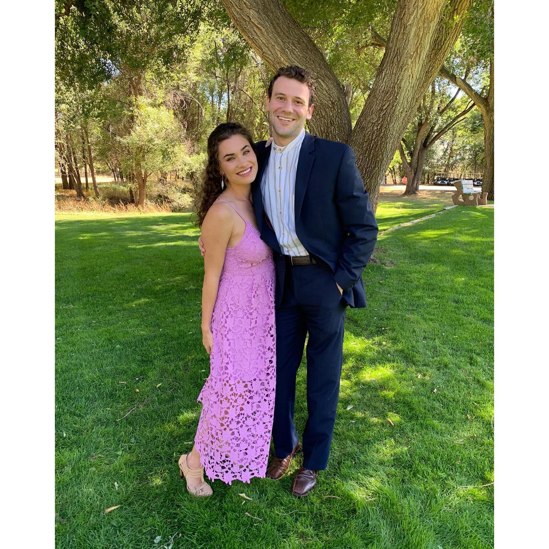 Myles and Drea's wedding 9.2019 <3