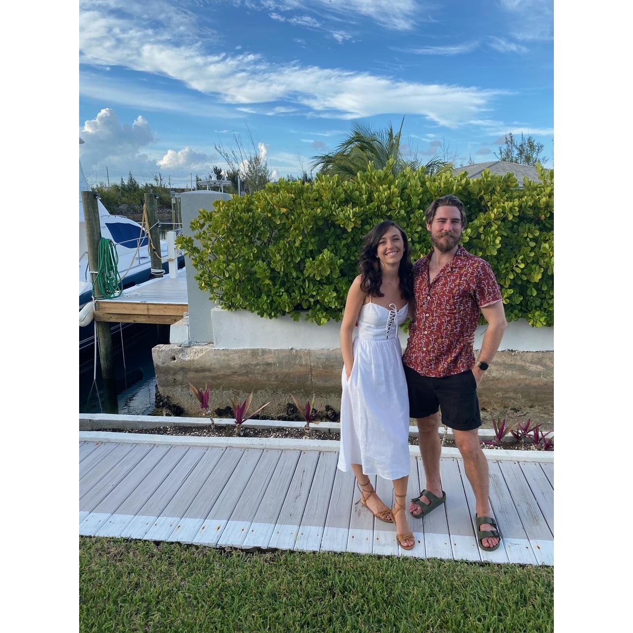 engagement party - freeport, may 2021