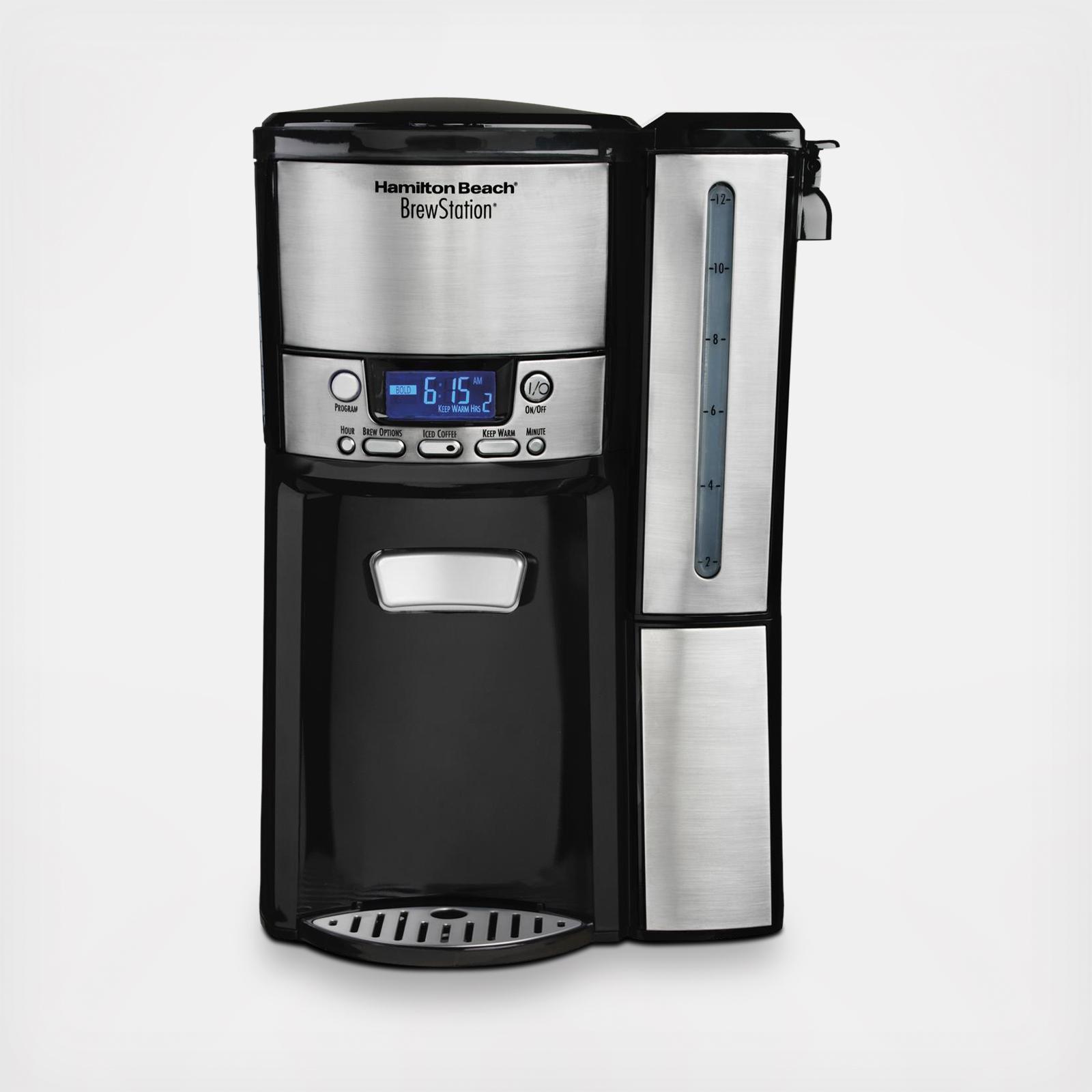 Hamilton Beach, BrewStation 12-Cup Coffeemaker with Removable