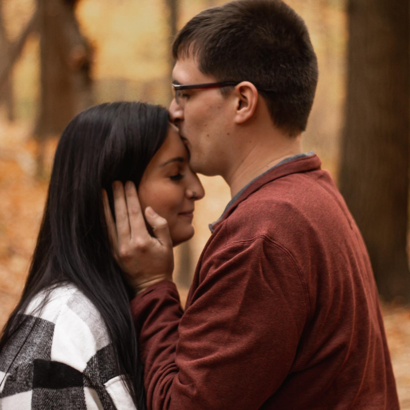 10.25.2022 - fall photos done by the same girl who shot our engagement