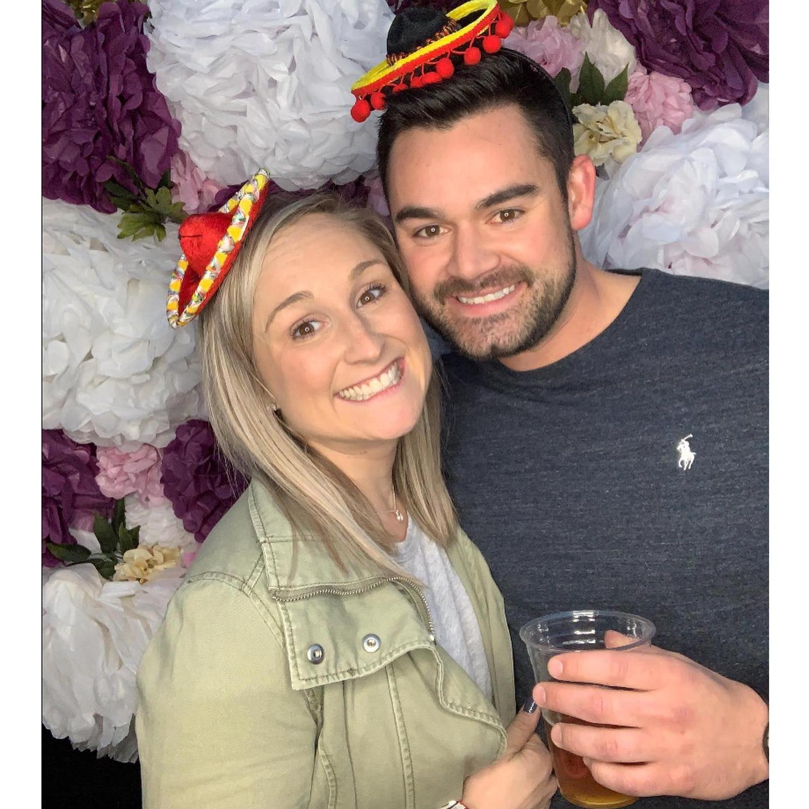 Our first picture together!