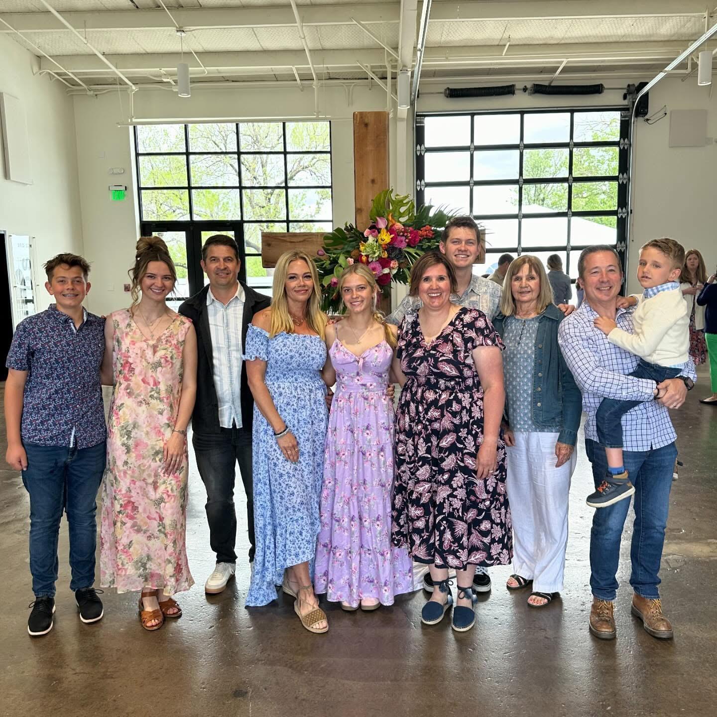 Easter with Axton’s family!