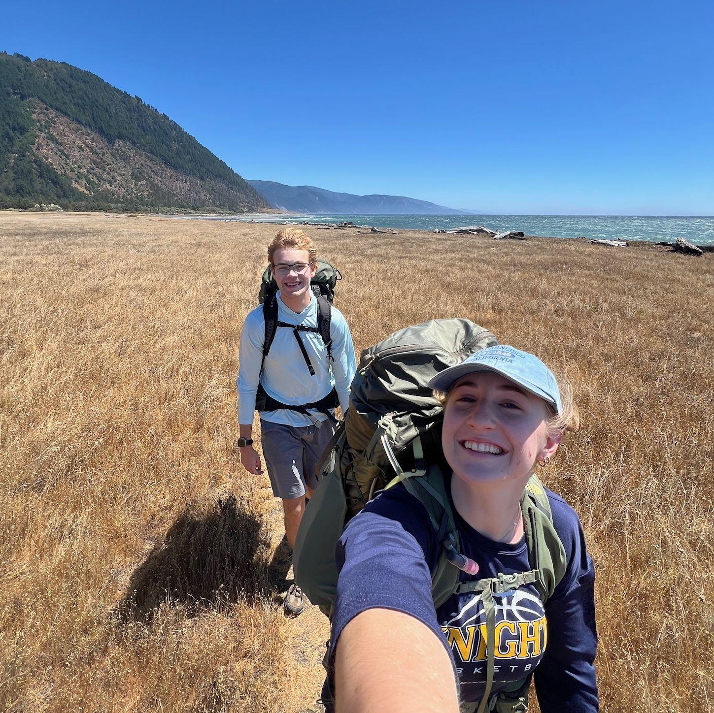 First backpacking adventure together