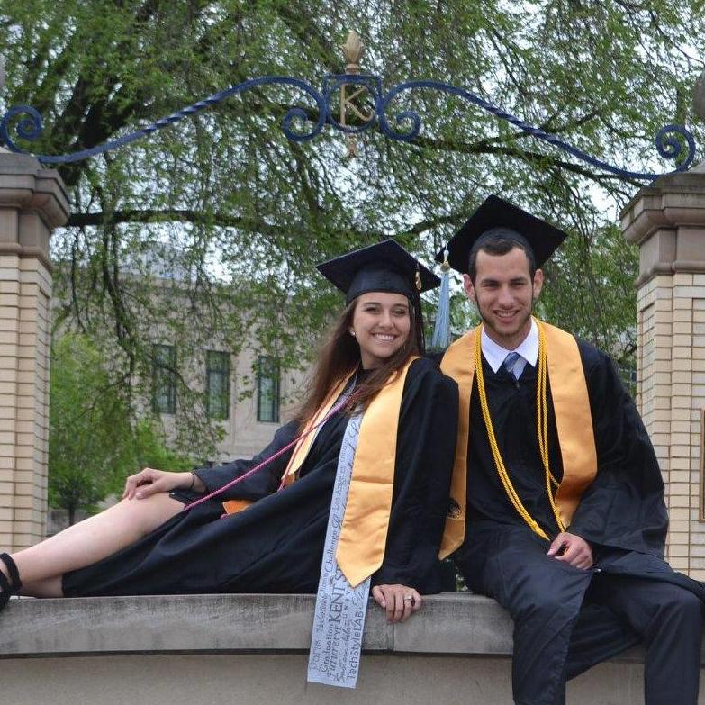 Graduation Photos Together!