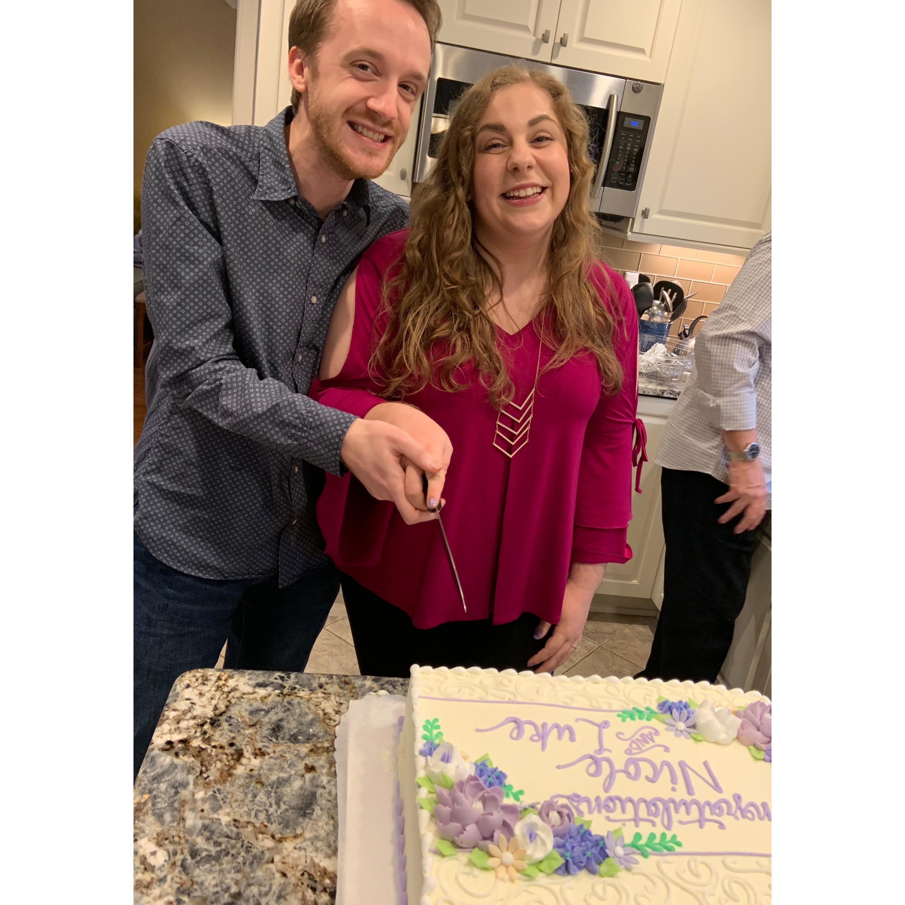 Engagement party!