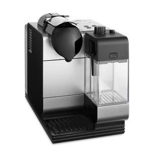 Nespresso Delonghi Lattissima Plus Espresso Maker, Silver