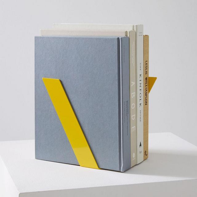 Fruitsuper, Bookends, Yellow
