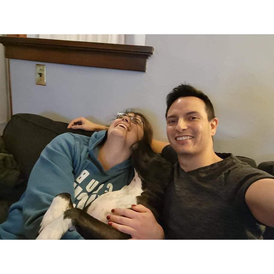 Hagrid kissing mommy