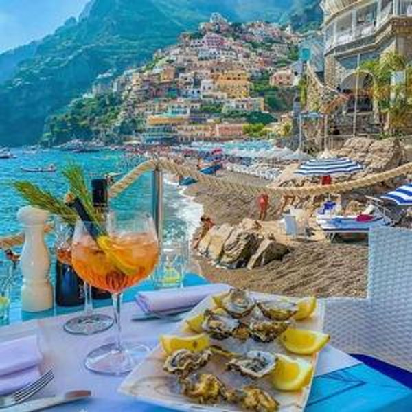 Dinner in Amalfi