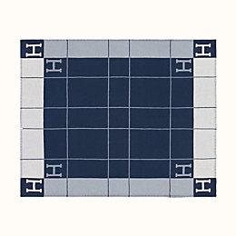Hermès Avalon III throw blanket
