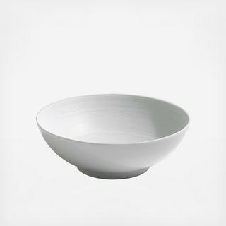 Hemisphere Matte White Soup Bowl