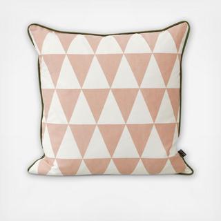 Large Rose Geometry Cushion