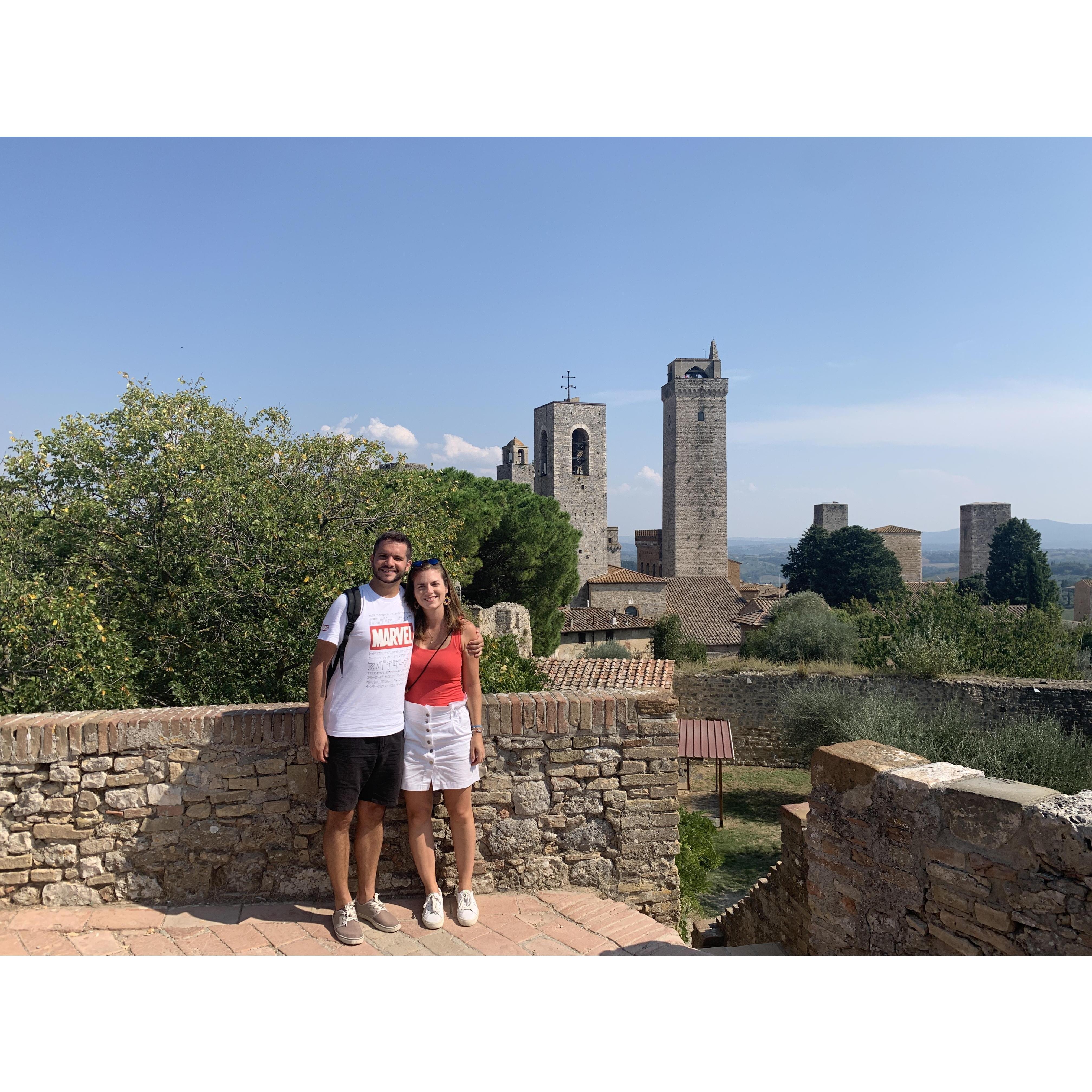 San Gimignano, Italy