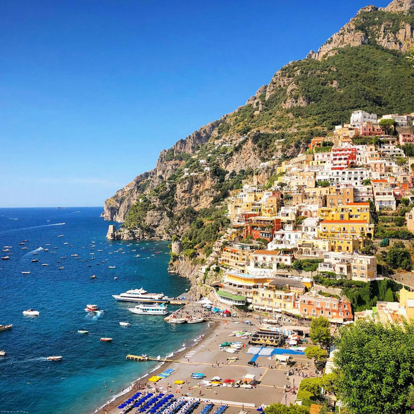 Pompeii, Amalfi Coast & Sorrento Day Tour