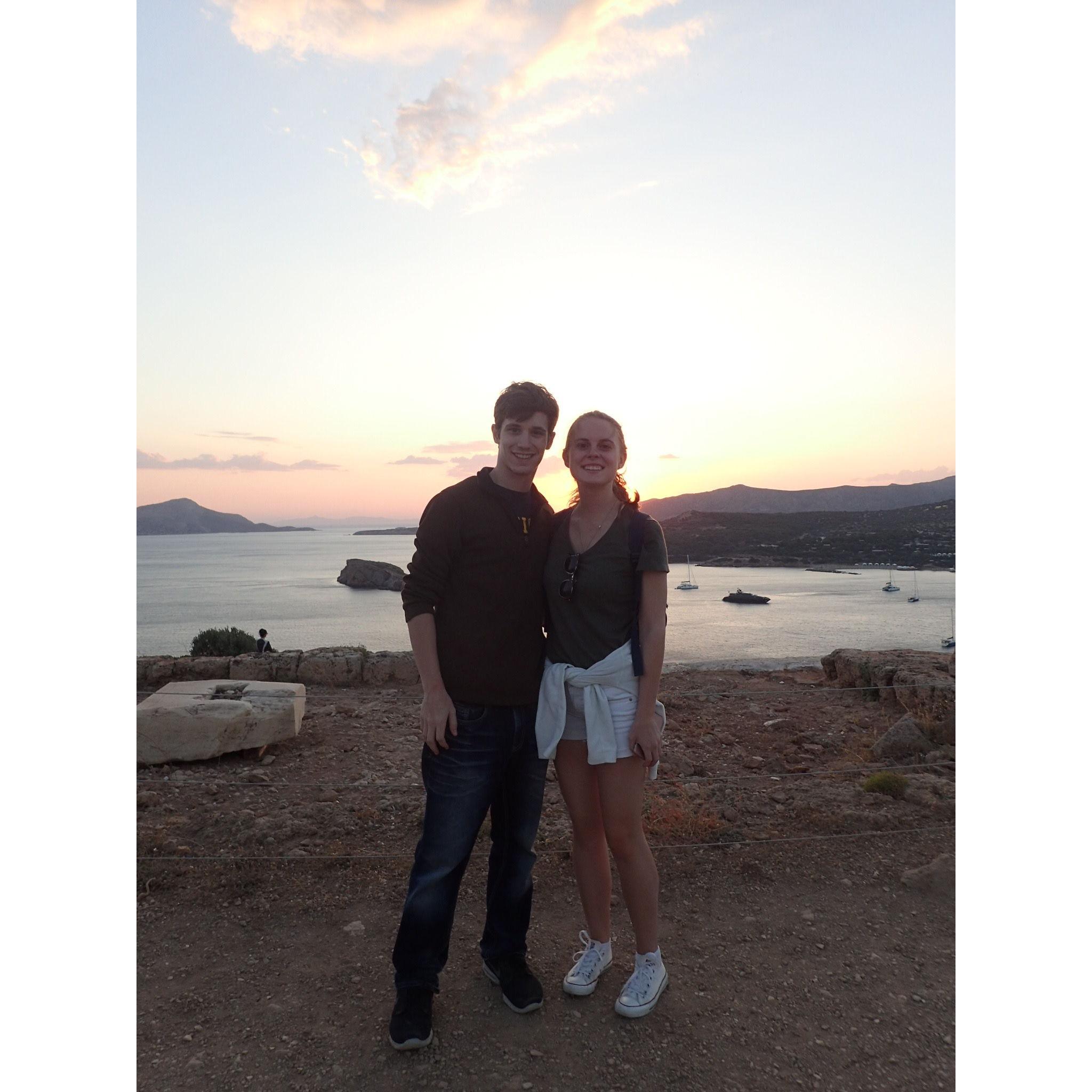 Temple of Poseidun, Greece - 2018