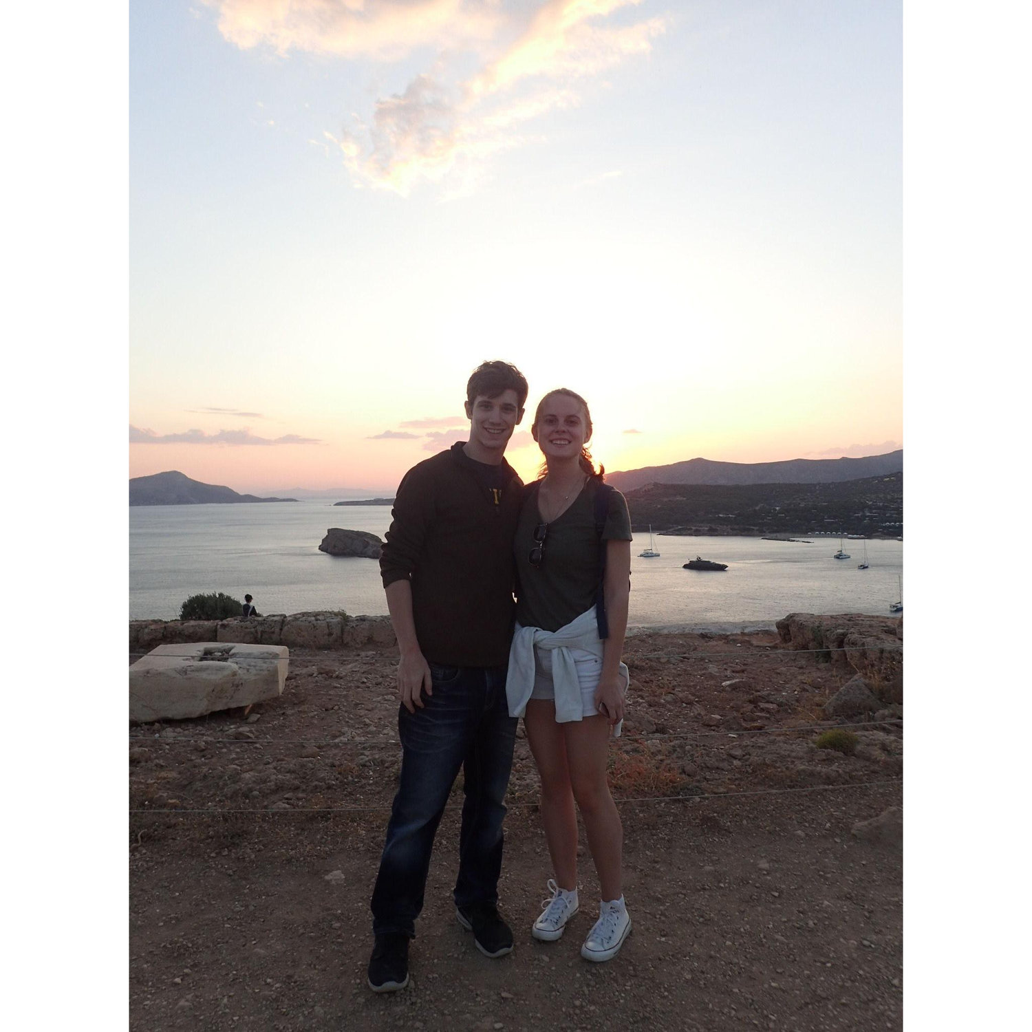 Temple of Poseidun, Greece - 2018