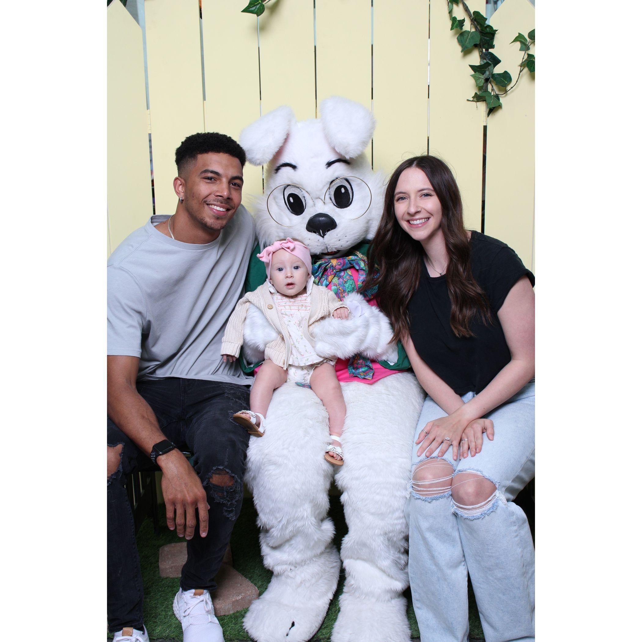 Our first Easter as a family of 3