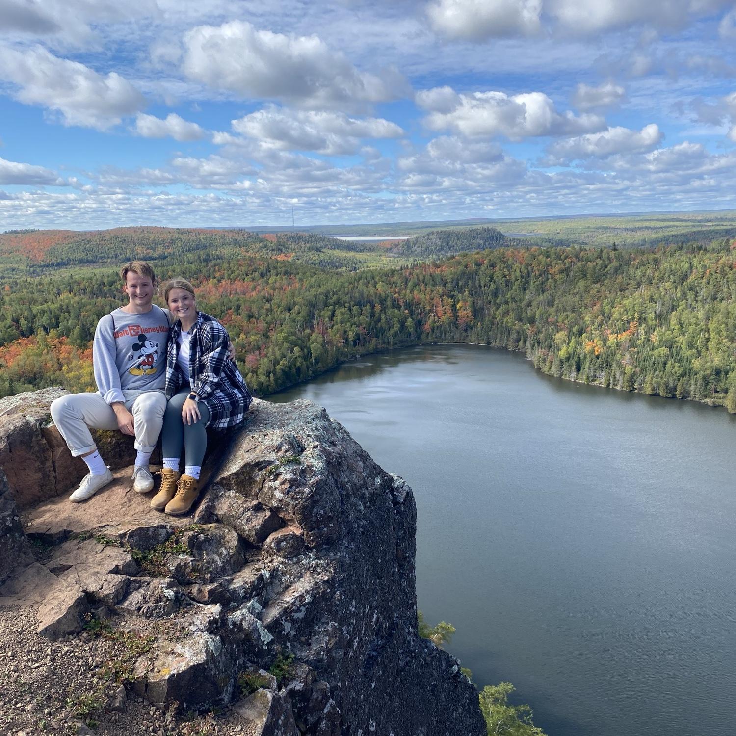 1 year anniversary trip to the North Shore