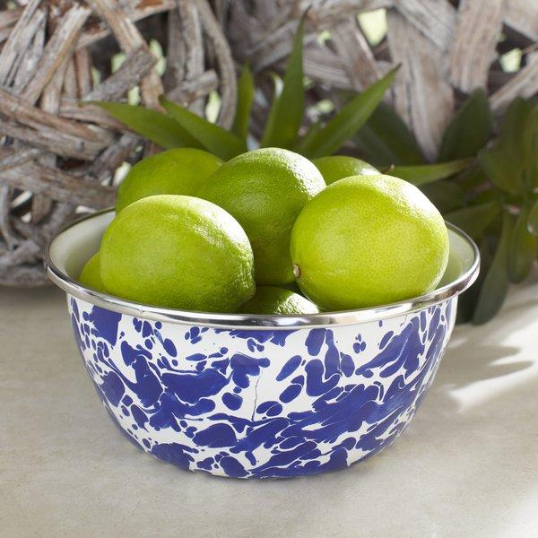 Splatter Serving Bowl