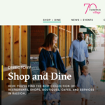 Cameron Village Shopping