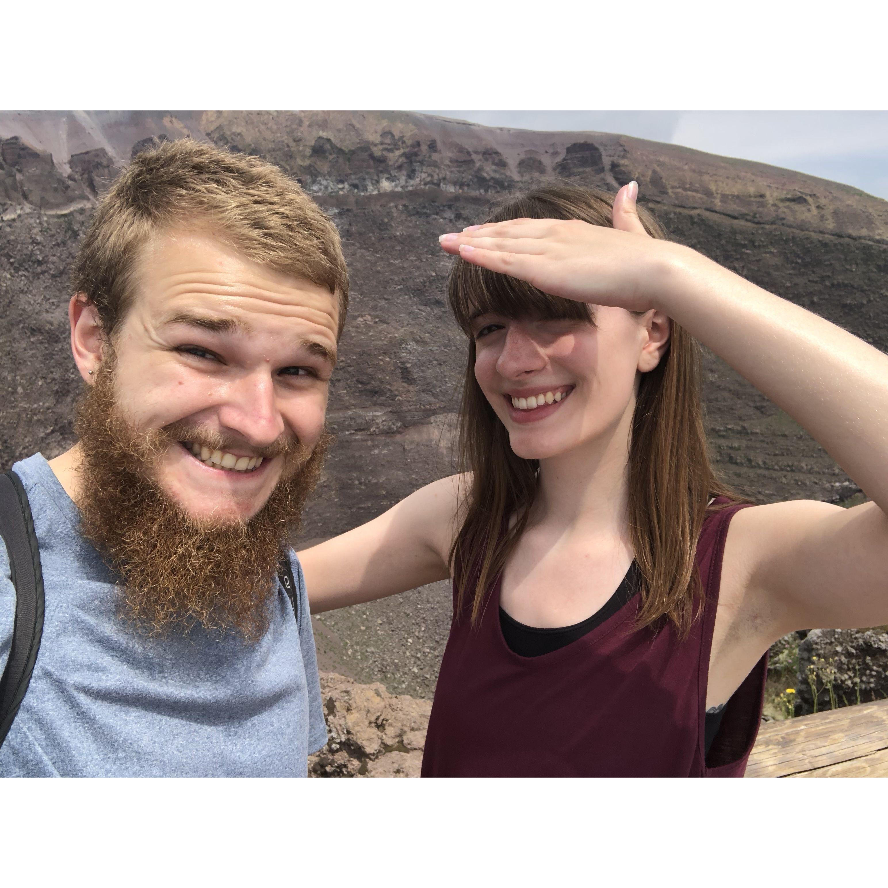 Mount Vesuvius 🌋